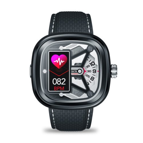 Zeblaze HYBRID 2 Absolute Toughness Heart Rate Blood Pressure Monitor Female Health Tracking All-day Activity Dual Modes Smart Watch 2