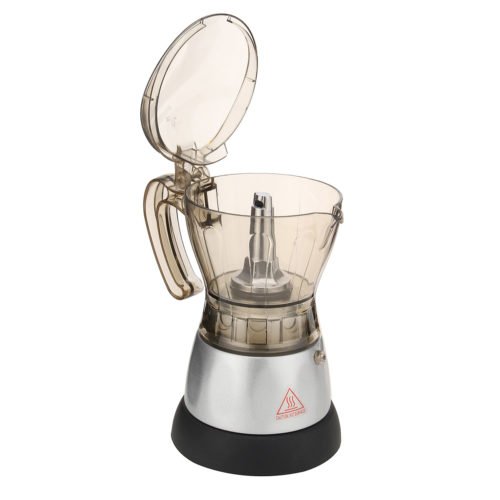 4 Cup Automatic Transparent Acrylic Coffee Maker Percolator Moka Pot Stovetop Espresso Pot Machine 4