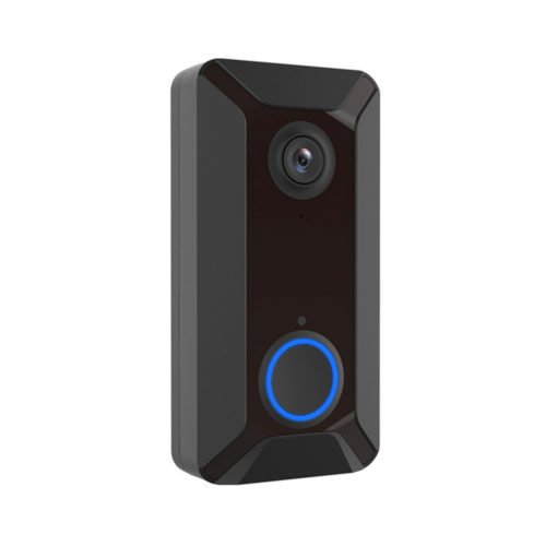 Bakeey V6 720P 166° Smart Wireless WIFI Video Doorbell Camera Cloud Storage Chime Visual Intercom Night Vision 6