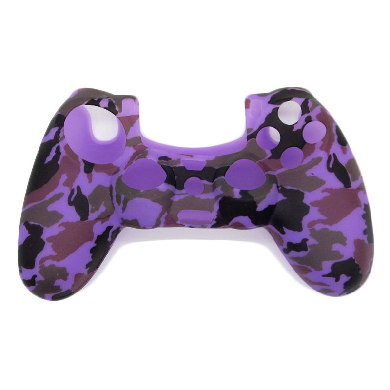 Camouflage Army Soft Silicone Gel Skin Protective Cover Case for PlayStation 4 PS4 Game Controller 19 Camouflage Army Soft Silicone Gel Skin Protective Cover Case for PlayStation 4 PS4 Game Controller - Image 19