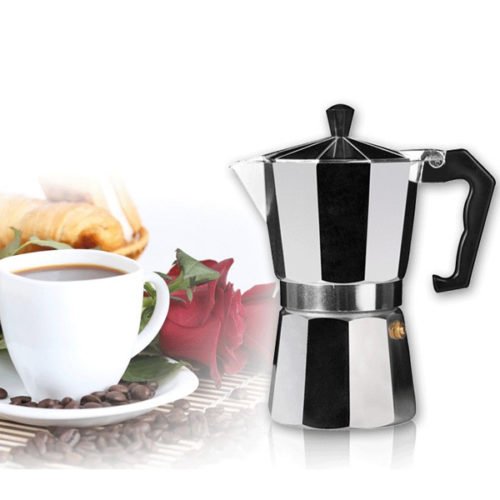 Aluminum Moka Espresso Latte Percolator Stove Coffee Maker Pot Coffee Percolators 1