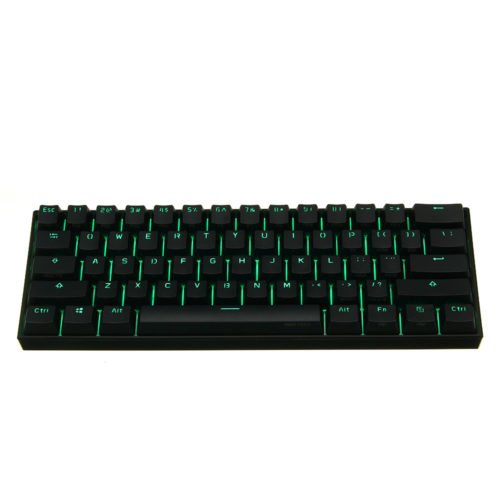 [Gateron Switch]Anne Pro 2 60% NKRO bluetooth 4.0 Type-C RGB Mechanical Gaming Keyboard 6