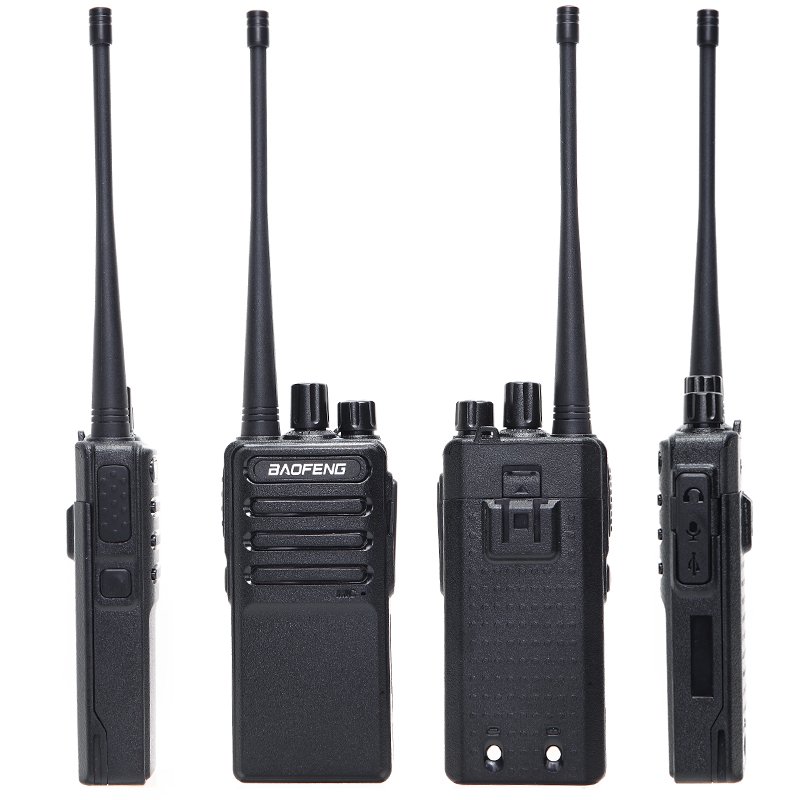 2pcs Baofeng BF-V9 Mini Walkie Talkie USB Fast Charge 5W UHF 400-470MHz Ham CB Portable Two Way Radio 6 2pcs Baofeng BF-V9 Mini Walkie Talkie USB Fast Charge 5W UHF 400-470MHz Ham CB Portable Two Way Radio - Image 6