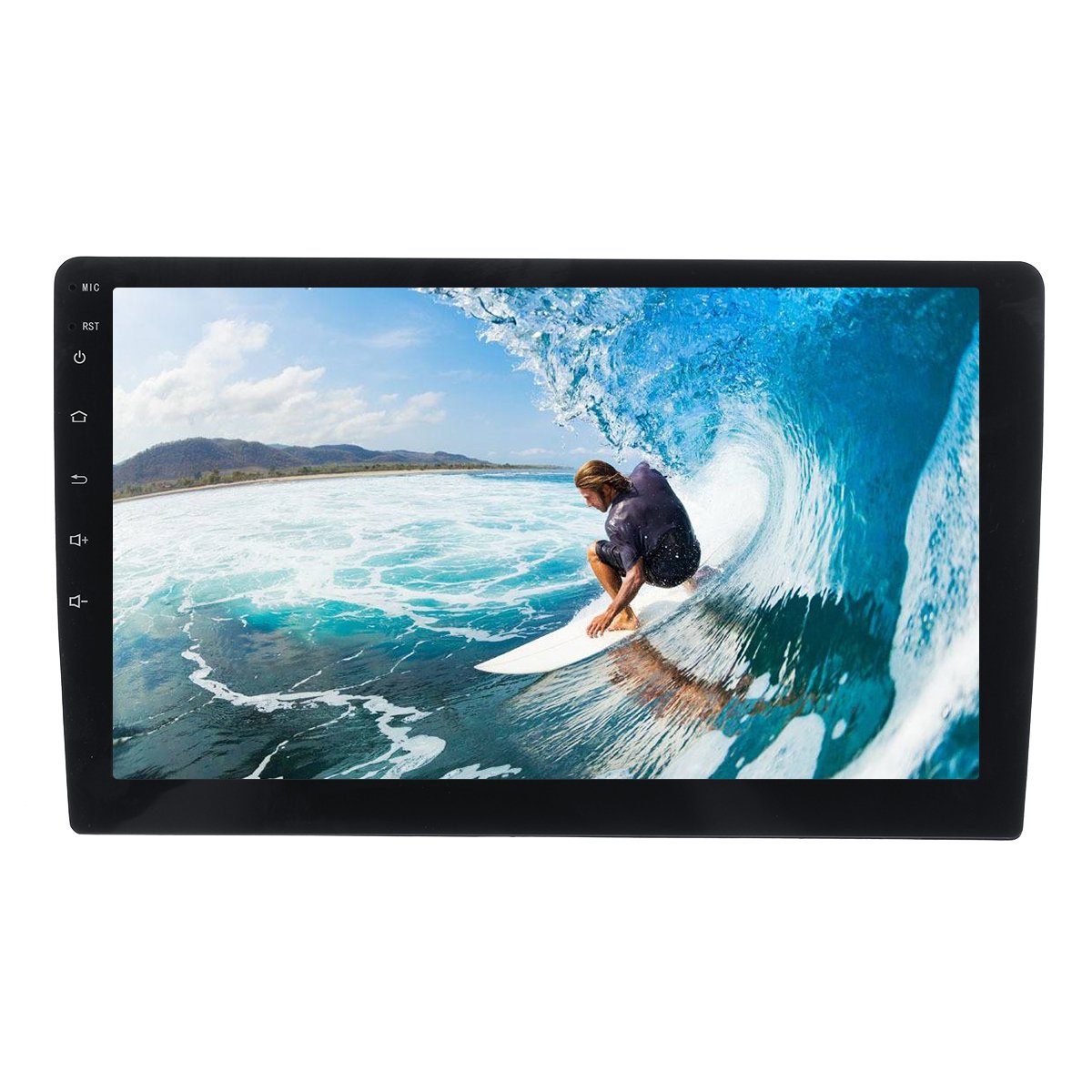 9 Inch 2 DIN 1+16G Car MP5 Player Quad Core Stereo Radio IPS Touch Screen bluetooth DAB DVR 1