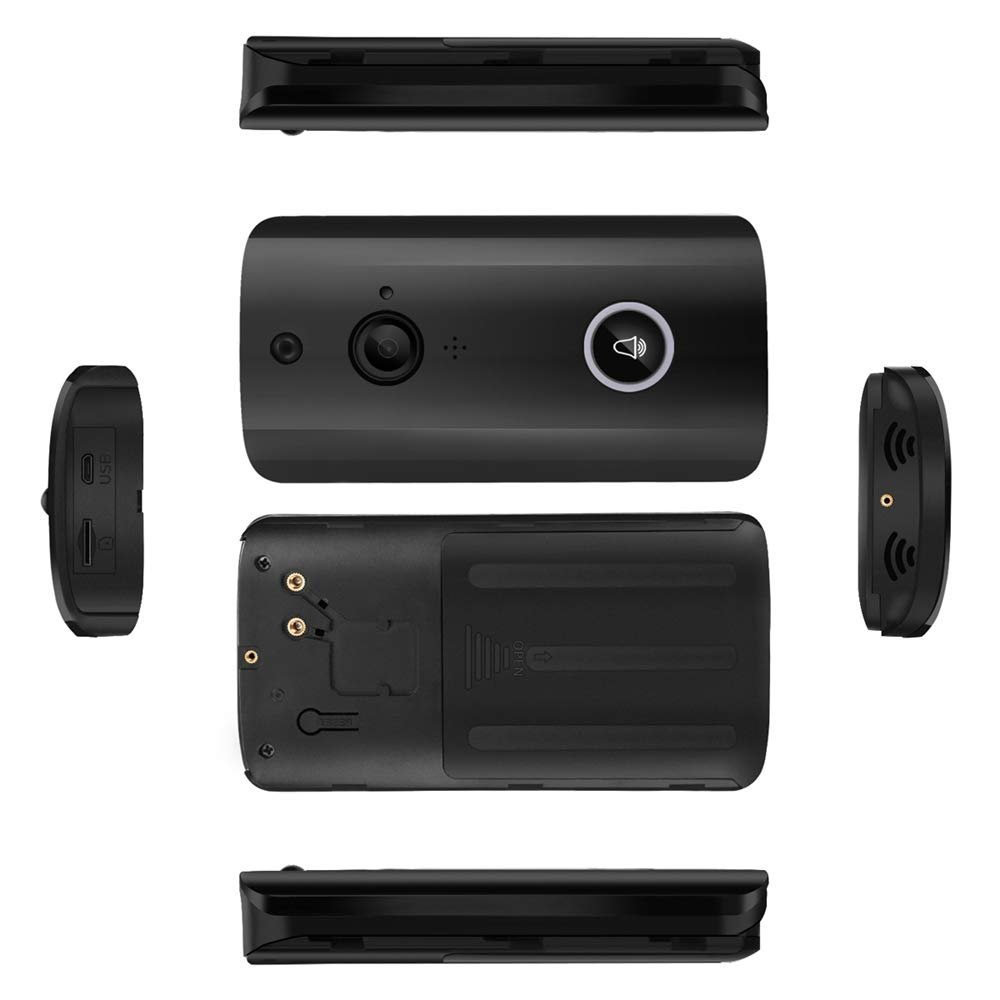 Wireless HD 1080P Smart WIFI Security Video Doorbell Phone Camera Night Vision 6 Wireless HD 1080P Smart WIFI Security Video Doorbell Phone Camera Night Vision - Image 6