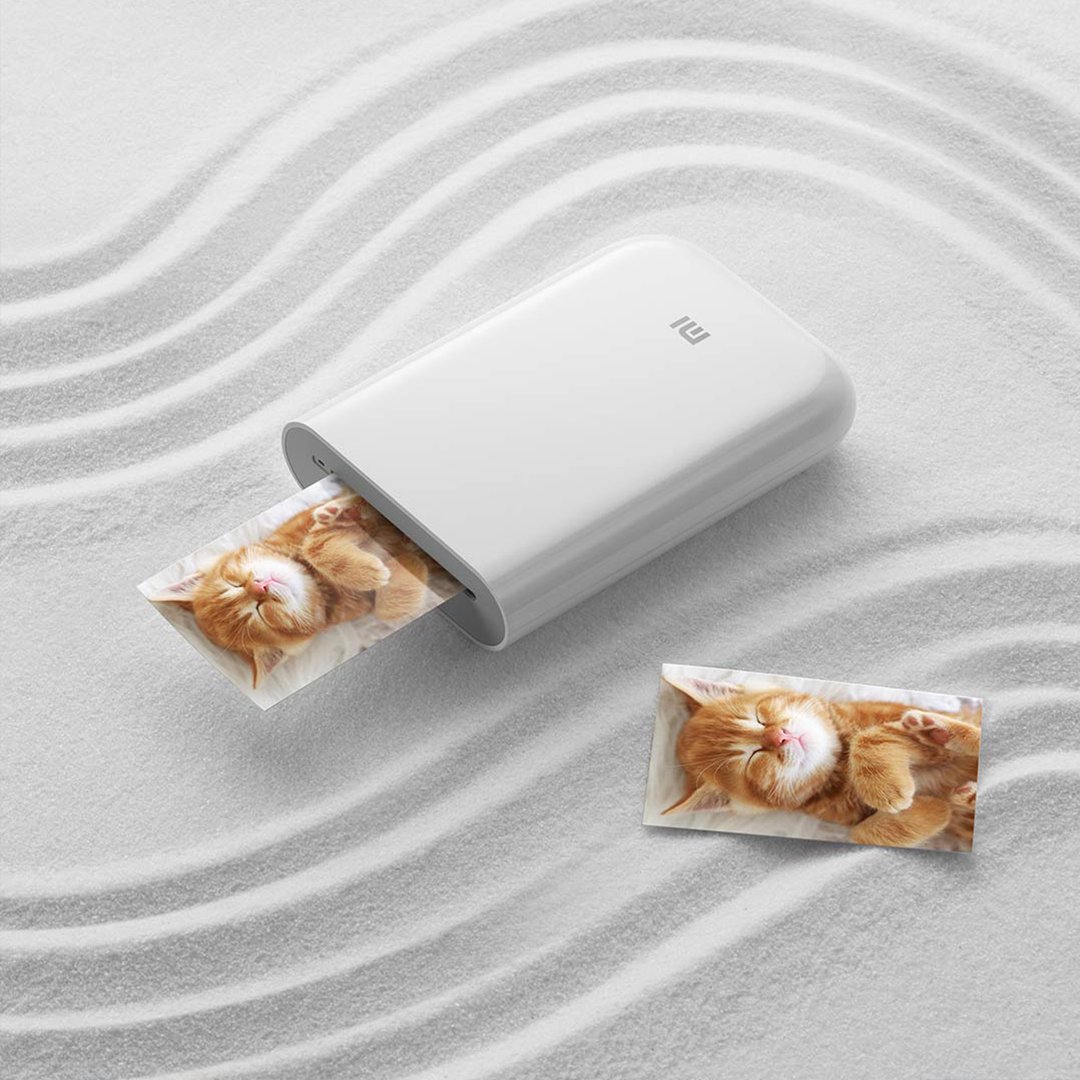 XIAOMI Pocket Photo Printer 3 Inch 300dpi AR ZINK Non-ink Mini Picture Printer bluetooth Connection 3 XIAOMI Pocket Photo Printer 3 Inch 300dpi AR ZINK Non-ink Mini Picture Printer bluetooth Connection - Image 3