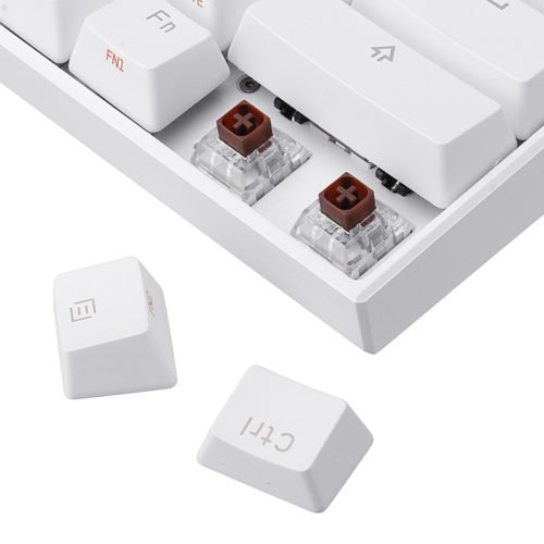 [Kailh BOX Switch]Obins Anne Pro 2 60% NKRO bluetooth 4.0 Type-C RGB Mechanical Gaming Keyboard 8