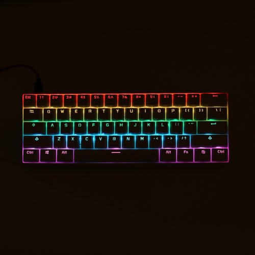 [Kailh BOX Switch]Obins Anne Pro 2 60% NKRO bluetooth 4.0 Type-C RGB Mechanical Gaming Keyboard 10