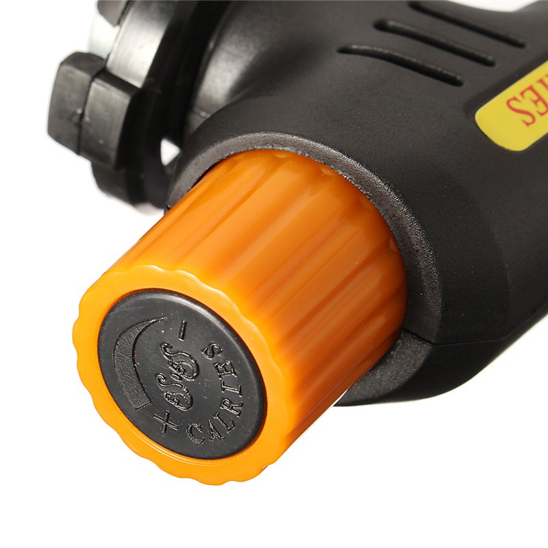 Auto Ignition Flamethrower Gas Torch Camping Welding BBQ Butane Burner Adapter 8 Auto Ignition Flamethrower Gas Torch Camping Welding BBQ Butane Burner Adapter - Image 8