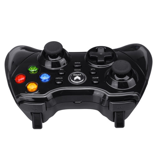 RAPOO V600S 2.4G Wireless Vibration Game Controller Joystick for PlayStation PS3 Android Windows PC 4
