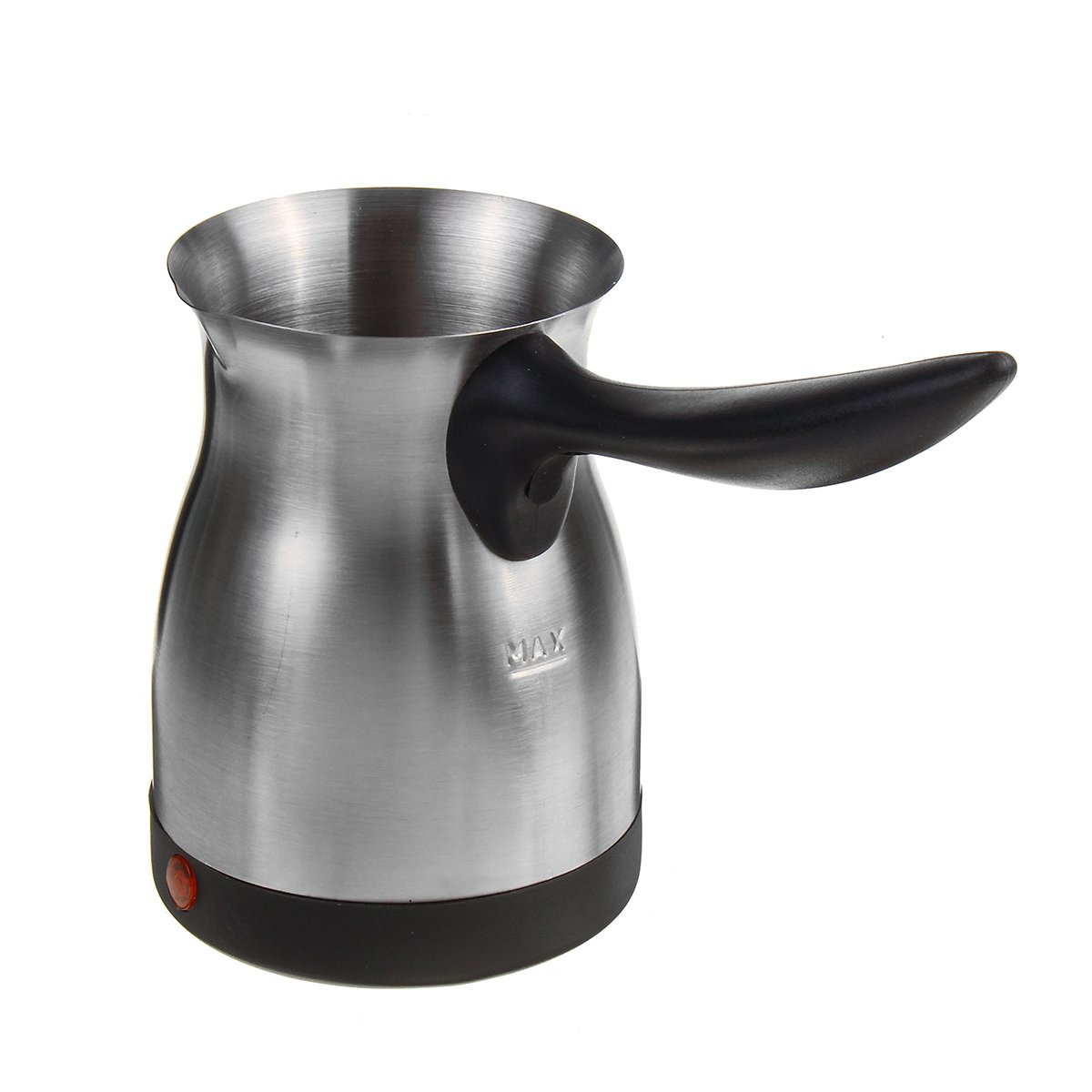 Stainless Steel Electric Turkish Greek Coffee Maker Machine Espresso Moka Pot 3 Stainless Steel Electric Turkish Greek Coffee Maker Machine Espresso Moka Pot - Image 3