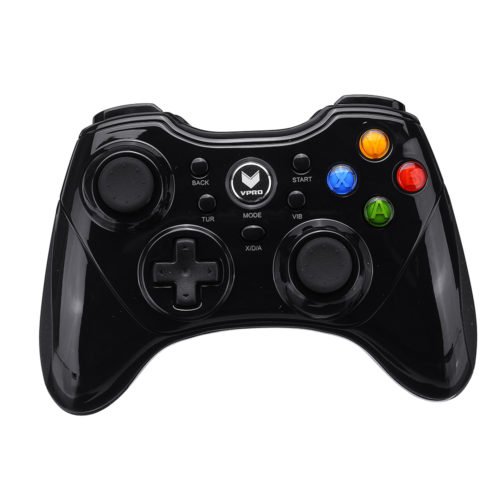 RAPOO V600S 2.4G Wireless Vibration Game Controller Joystick for PlayStation PS3 Android Windows PC 1