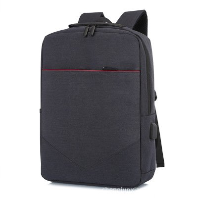 FLAMEHORSE Laptop Multifunctional Pure Color Business Casual Backpack USB Charging Trolley Bag 7 FLAMEHORSE Laptop Multifunctional Pure Color Business Casual Backpack USB Charging Trolley Bag - Image 7