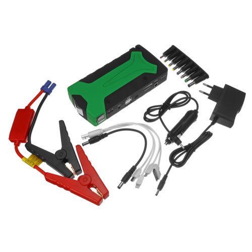 TM15B 13800mAh Car Jump Starter Emergency Powerbank Battery Booster Pack with LED Flashlight USB Charging Port 9