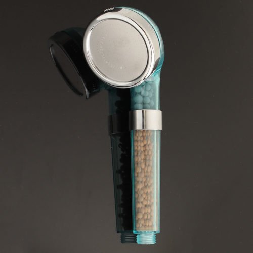 Handheld Negative Ion SPA Pressurize Shower Head Bathroom Healthy Water Saving Spray Nozzle 4