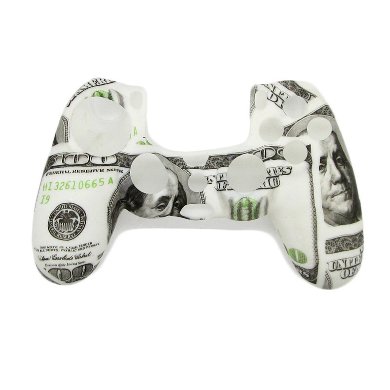 Camouflage Army Soft Silicone Gel Skin Protective Cover Case for PlayStation 4 PS4 Game Controller 9 Camouflage Army Soft Silicone Gel Skin Protective Cover Case for PlayStation 4 PS4 Game Controller - Image 9