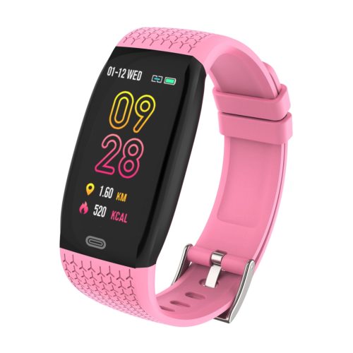 Bakeey S2 1.14' Big Screen Wristband Heart Rate Monitor Fitness Tracker USB Charger Smart Watch 3