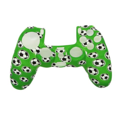Camouflage Army Soft Silicone Gel Skin Protective Cover Case for PlayStation 4 PS4 Game Controller 30