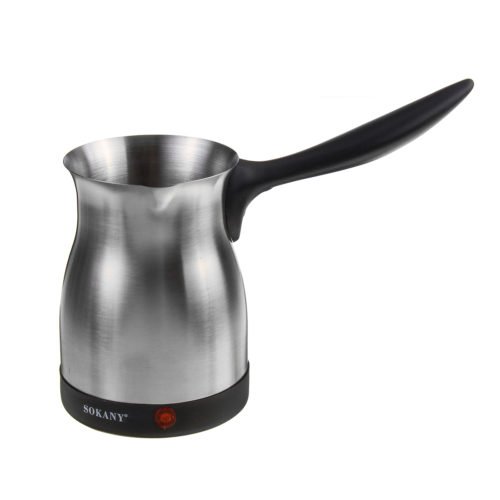 Stainless Steel Electric Turkish Greek Coffee Maker Machine Espresso Moka Pot 4