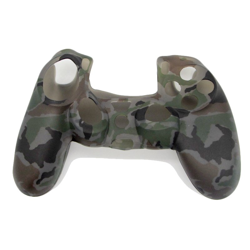 Camouflage Army Soft Silicone Gel Skin Protective Cover Case for PlayStation 4 PS4 Game Controller 23 Camouflage Army Soft Silicone Gel Skin Protective Cover Case for PlayStation 4 PS4 Game Controller - Image 23