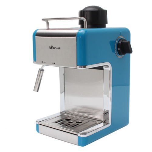 Stainless Steel Kitchen Steam Espresso Cappuccino Latte Coffee Maker Machine 10