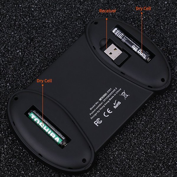 S501 2.4G Wireless Keyboard With Touchpad Mouse Game Held For Android TV Box/Xbox 360/Windows PC 8 S501 2.4G Wireless Keyboard With Touchpad Mouse Game Held For Android TV Box/Xbox 360/Windows PC - Image 8