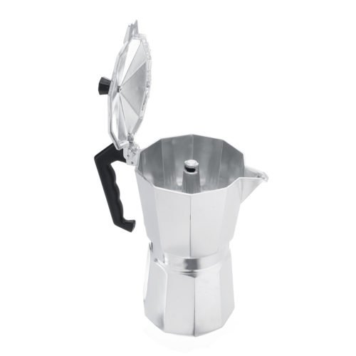 3/6/9/12 Cups Aluminum Espresso Moka Percolator Portable Coffee Maker Stovetop Home DIY 10