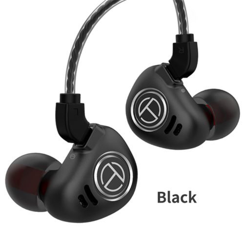 TRN V90 4BA+1DD In-ear HiFi Earphone Balanced Armature Dynamic Driver Bass Headphones 4