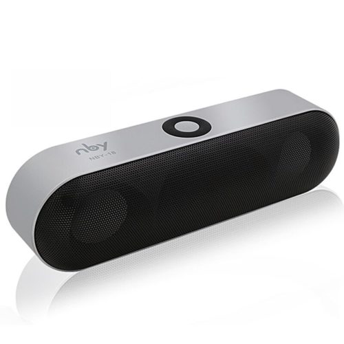 NBY-18 Mini Wireless Bluetooth Speaker Portable Speaker Sound System 3D Stereo Music Surround Support TF AUX USB 9