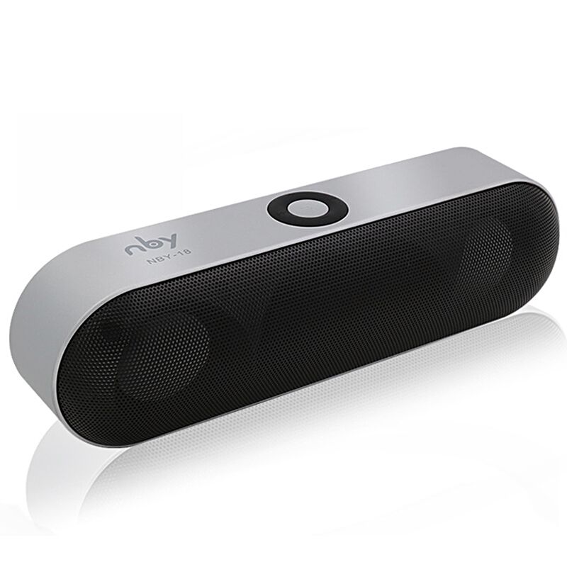 NBY-18 Mini Wireless Bluetooth Speaker Portable Speaker Sound System 3D Stereo Music Surround Support TF AUX USB 9 NBY-18 Mini Wireless Bluetooth Speaker Portable Speaker Sound System 3D Stereo Music Surround Support TF AUX USB - Image 9