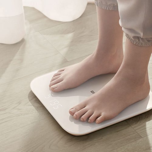 XIAOMI 2.0 Intelligent bluetooth Weight Scale Smart APP Control Precision Weight Scale LED Display Fitness Yoga Tools Scale Support Android IOS 1