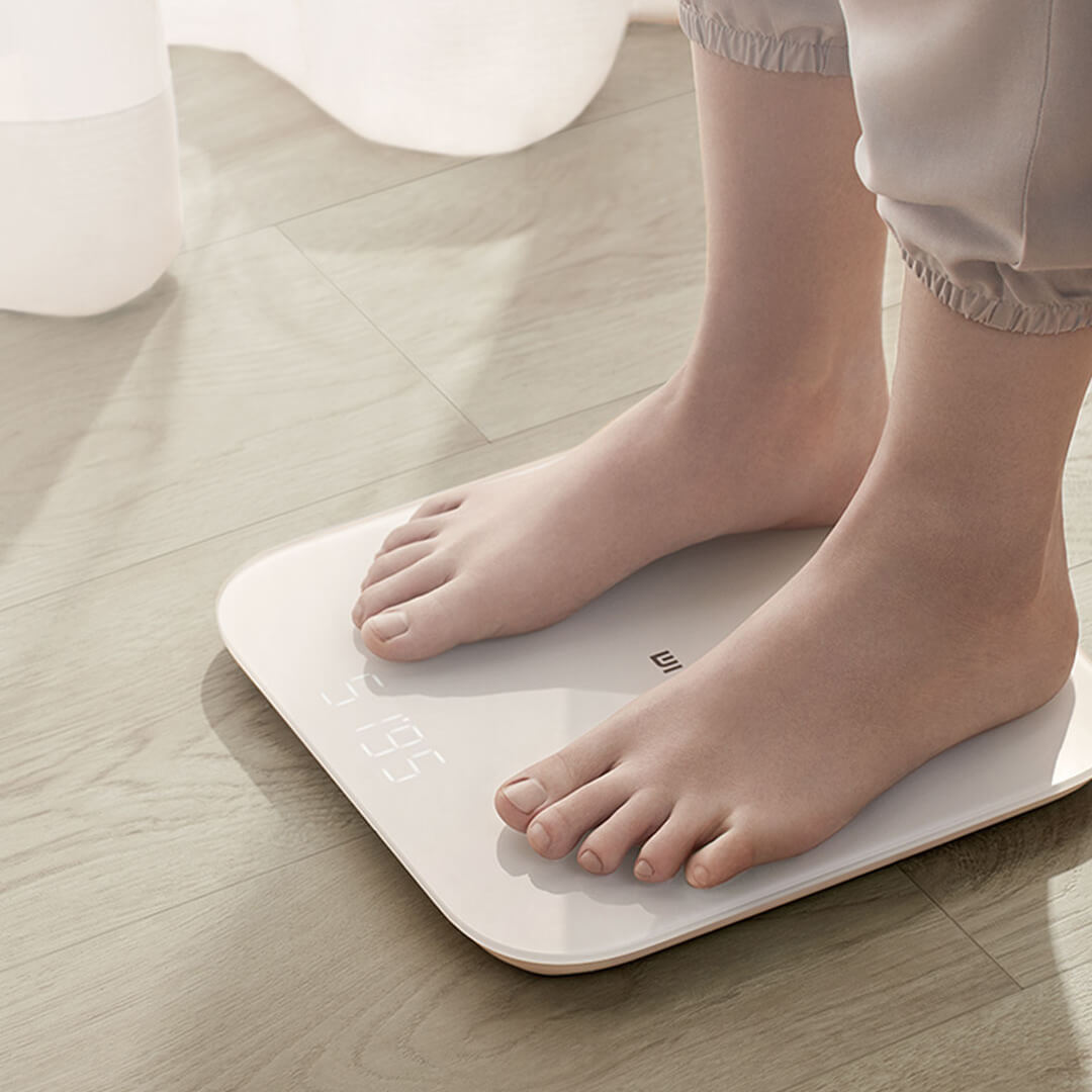 XIAOMI 2.0 Intelligent bluetooth Weight Scale Smart APP Control Precision Weight Scale LED Display Fitness Yoga Tools Scale Support Android IOS 1 XIAOMI 2.0 Intelligent bluetooth Weight Scale Smart APP Control Precision Weight Scale LED Display Fitness Yoga Tools Scale Support Android IOS