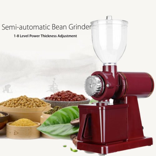 110V Electric Coffee Bean Grinder Adjustable Espresso Mill Blender Grindering Coffe Power Tool 3