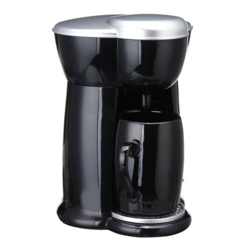 300W Mini Single Cup Drip Coffee Machine Makers Electric Automatic Espresso Machine 2