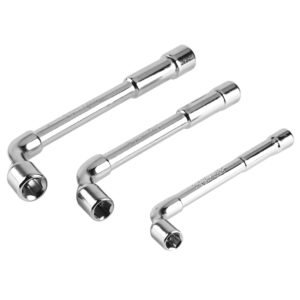 3Pcs Extruder Nozzle Hexagonal Sleeve Wrench for Prusa i3 3D Printer