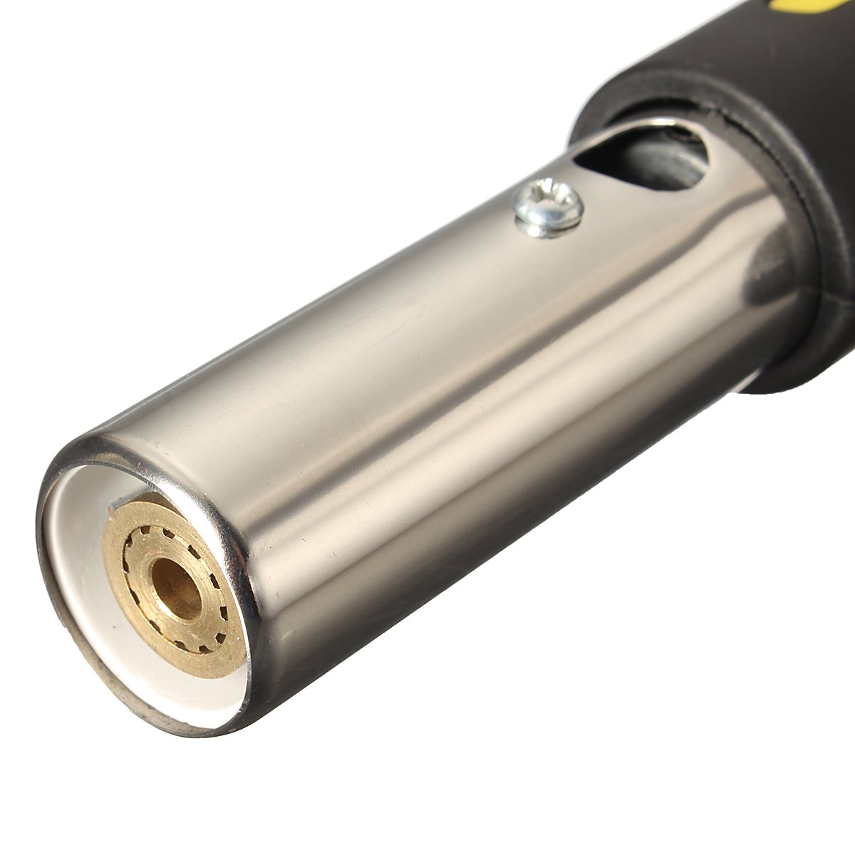 Auto Ignition Flamethrower Gas Torch Camping Welding BBQ Butane Burner Adapter 9 Auto Ignition Flamethrower Gas Torch Camping Welding BBQ Butane Burner Adapter - Image 9