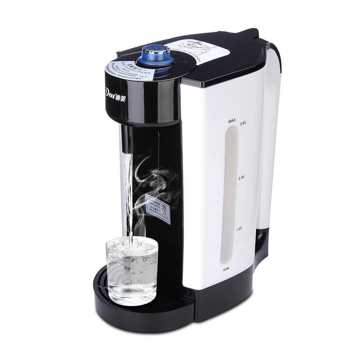 3L Instant Hot Water Boiling Kettle Electric Heating Boiler Coffee Tea Maker 1 3L Instant Hot Water Boiling Kettle Electric Heating Boiler Coffee Tea Maker