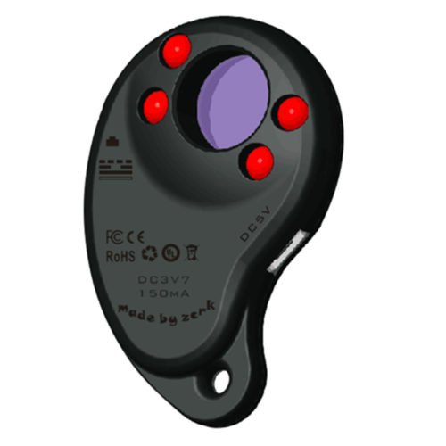 Portable Camera Laser Detector Camera Signal Finder with Four IR Light 1