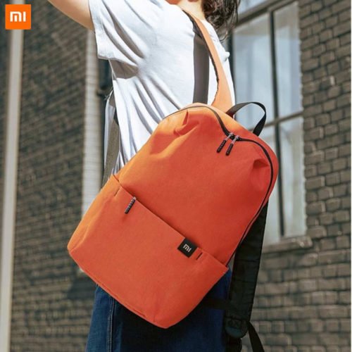 Original Xiaomi 10L Backpack Bag Women Men Sports Bag Level 4 Water Repellent Travel Camping Backbag 10