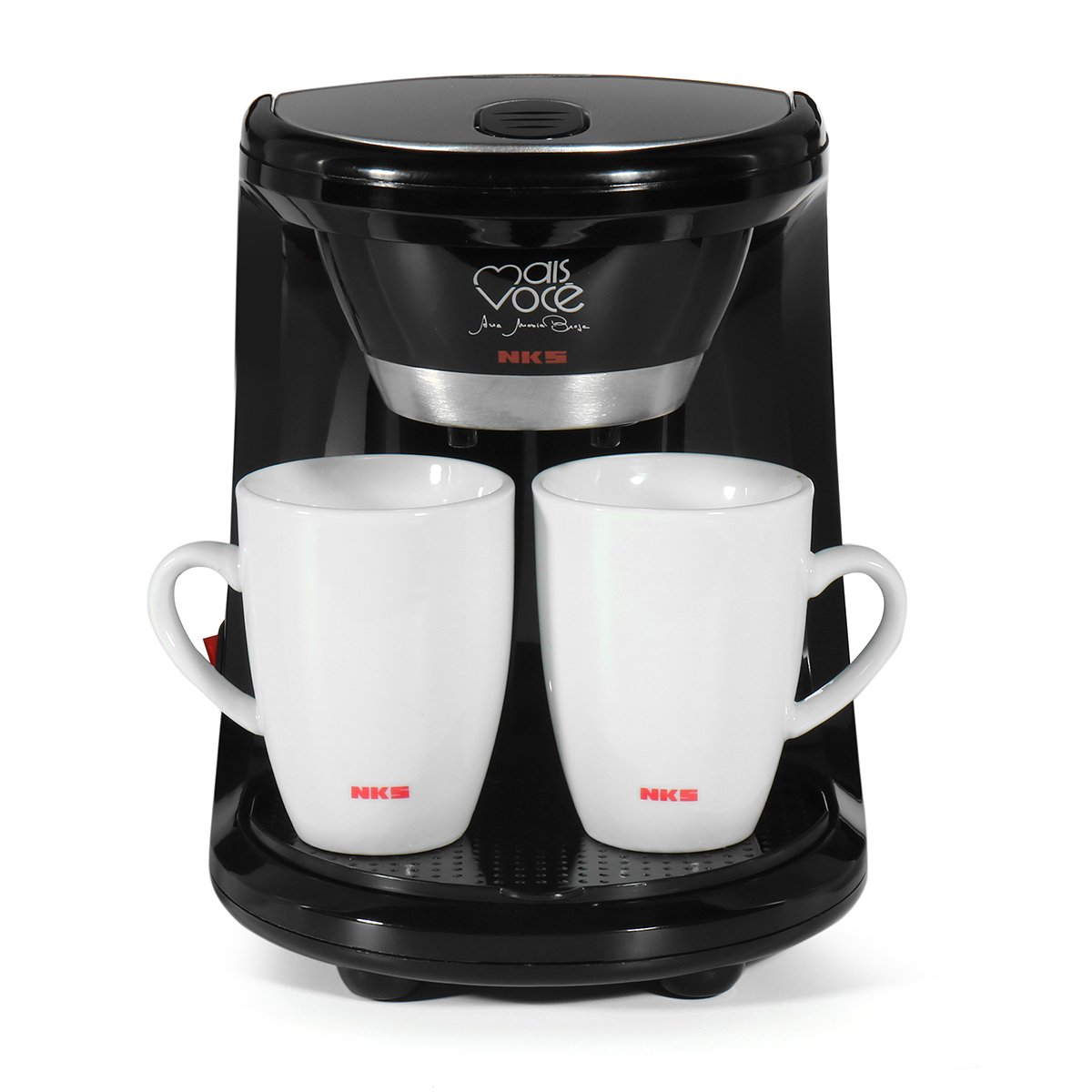 Mini Electric Drip Coffee Maker Household Semi-Automatic Brewing Tea Pot American Coffee Machine Espresso 1