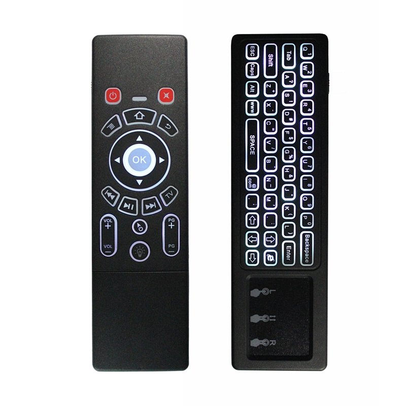 T6 2.4G Wireless Air Mouse Keyboard With Touchpad IR Learning For Android TV Box/Xbox/PC/Smart TV 1