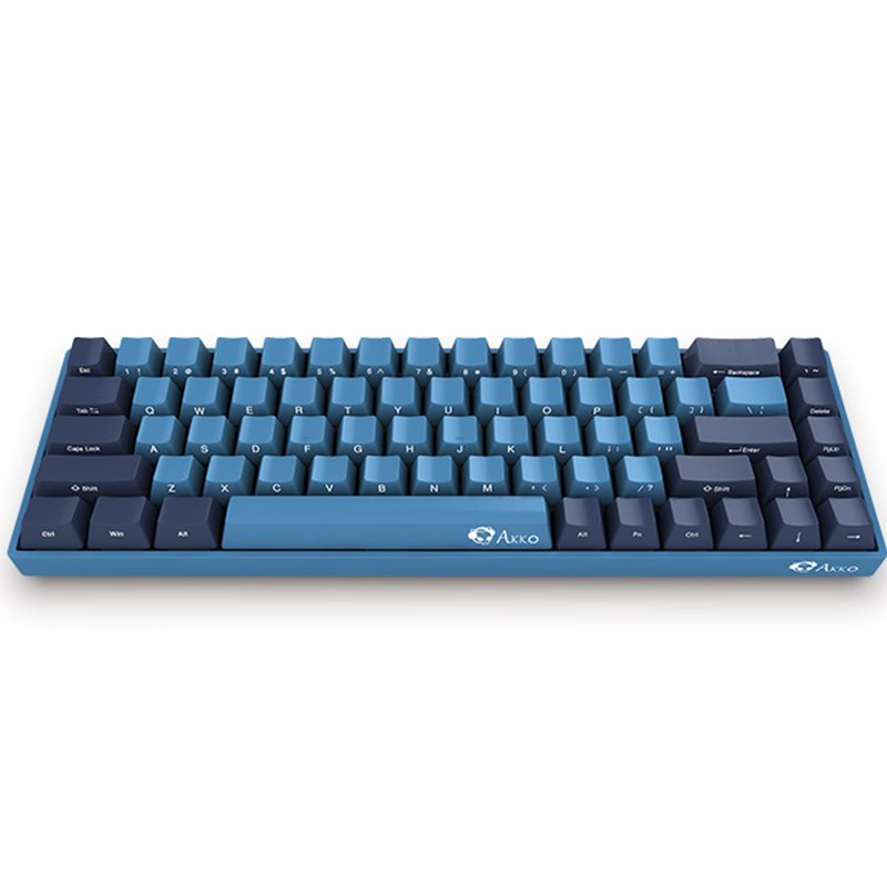 AKKO 3068 SP Ocean Star 68 Keys Cherry Switch Side Printed USB 2.0 Type-C Wired Mechanical Gaming Keyboard 1 AKKO 3068 SP Ocean Star 68 Keys Cherry Switch Side Printed USB 2.0 Type-C Wired Mechanical Gaming Keyboard