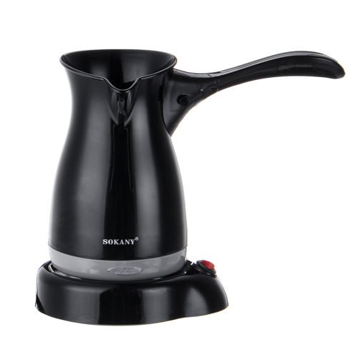 500ML Electric Coffee Maker Turkish Espresso Tea Moka Pot Machine Percolator 3