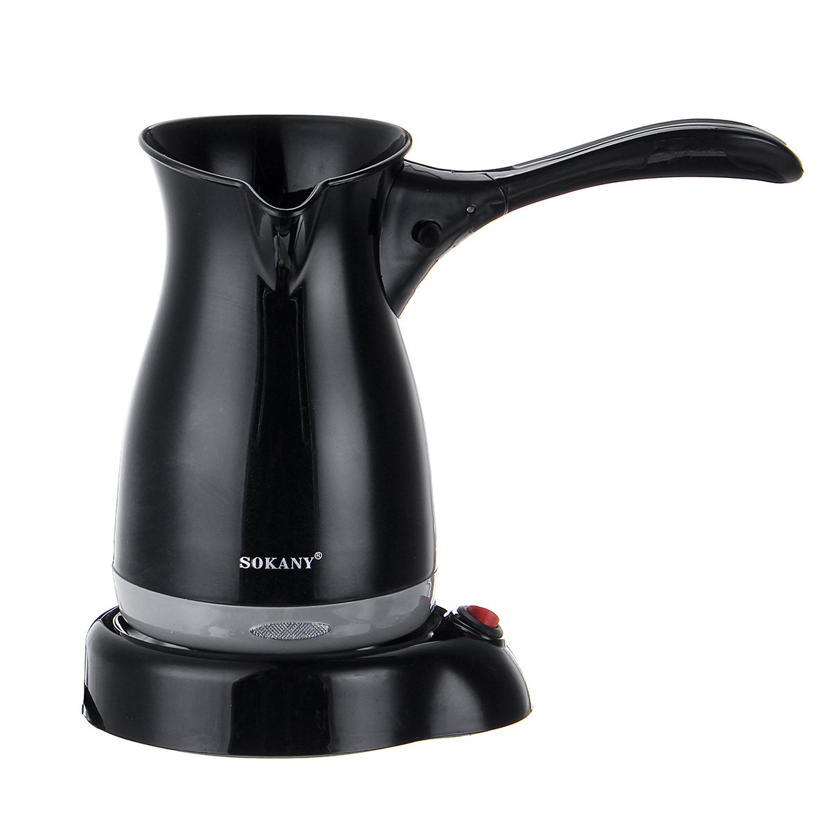 500ML Electric Coffee Maker Turkish Espresso Tea Moka Pot Machine Percolator 3 500ML Electric Coffee Maker Turkish Espresso Tea Moka Pot Machine Percolator - Image 3