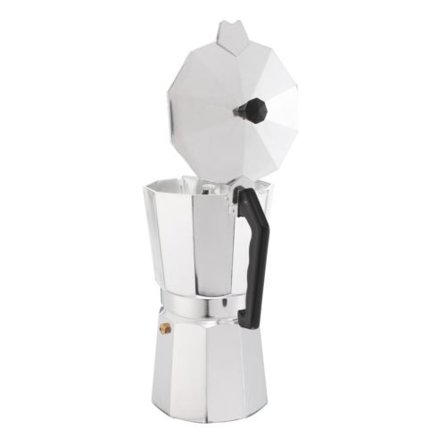 3/6/9/12 Cups Aluminum Espresso Moka Percolator Portable Coffee Maker Stovetop Home DIY 6