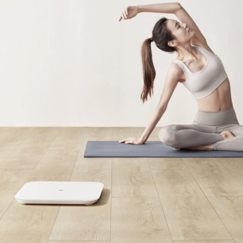 XIAOMI 2.0 Intelligent bluetooth Weight Scale Smart APP Control Precision Weight Scale LED Display Fitness Yoga Tools Scale Support Android IOS 2
