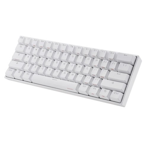 [Gateron Switch]Anne Pro 2 60% NKRO bluetooth 4.0 Type-C RGB Mechanical Gaming Keyboard 5