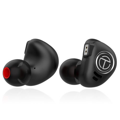 TRN V90 4BA+1DD In-ear HiFi Earphone Balanced Armature Dynamic Driver Bass Headphones 1