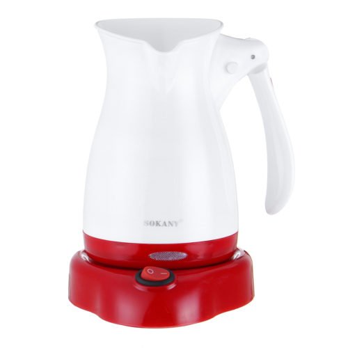 500ML Electric Coffee Maker Turkish Espresso Tea Moka Pot Machine Percolator 13