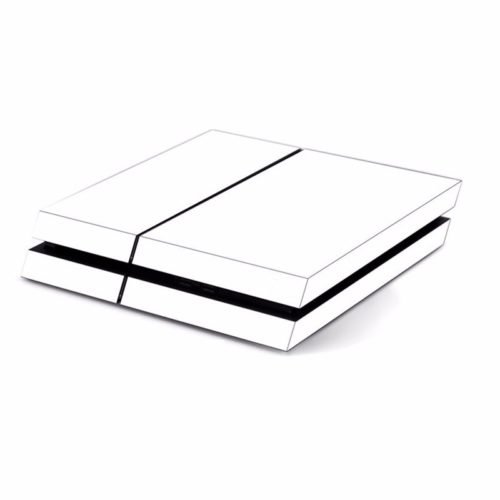 White Skin Sticker for PS4 Play Station 4 Console 2 Controller Protector Skin 2